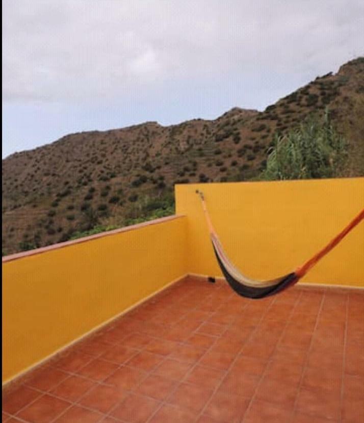 Hostal Casa Roja Vallehermoso Exterior foto